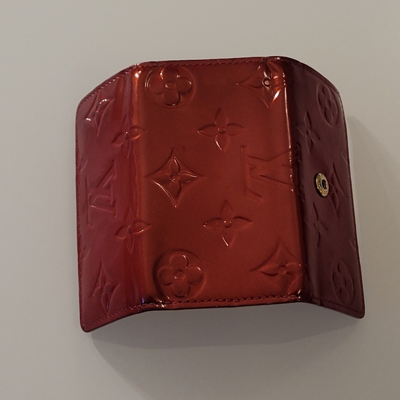 Vernis LOUIS VUITTON Monogram Key Holder - Picture 8 of 12